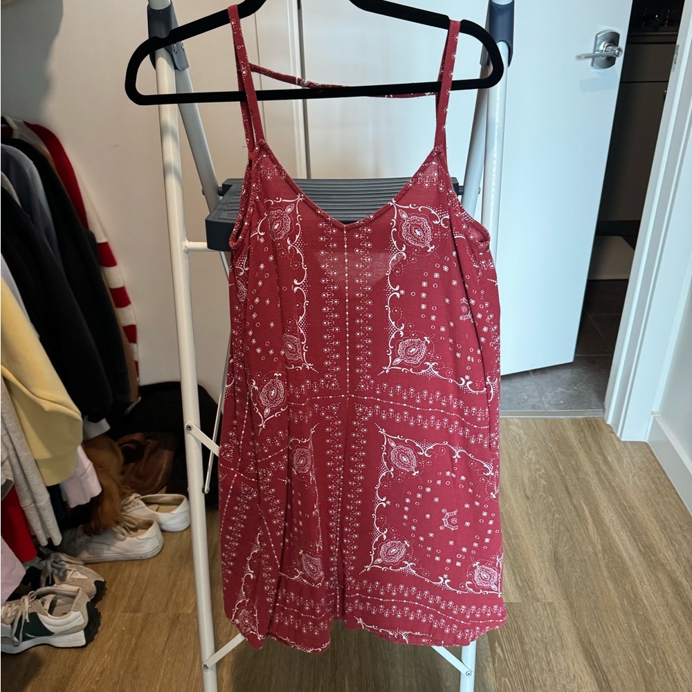 Madewell Tie Die Mini Dress